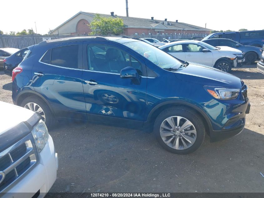 2020 Buick Encore VIN: KL4CJESBXLB062336 Lot: 12074210