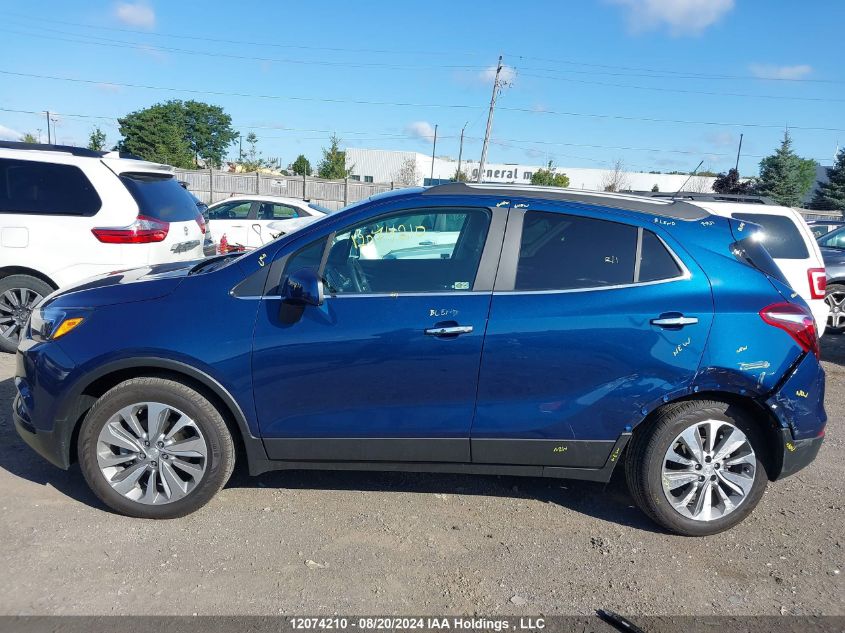 2020 Buick Encore VIN: KL4CJESBXLB062336 Lot: 12074210