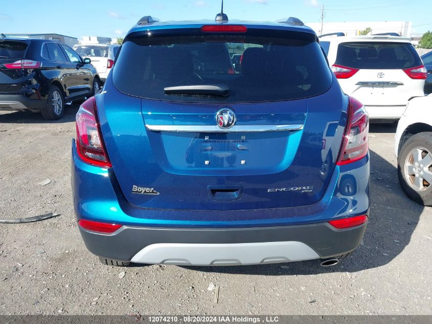 2020 Buick Encore VIN: KL4CJESBXLB062336 Lot: 12074210