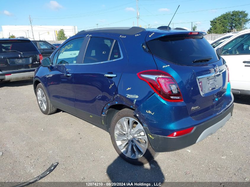 2020 Buick Encore VIN: KL4CJESBXLB062336 Lot: 12074210