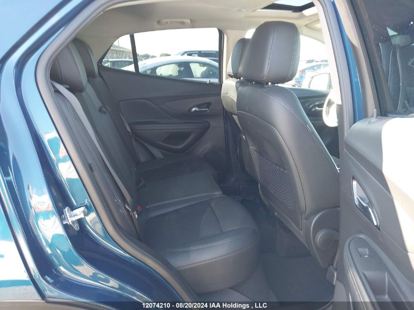 2020 Buick Encore VIN: KL4CJESBXLB062336 Lot: 12074210