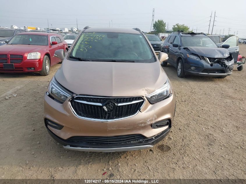 2019 Buick Encore Sport Touring VIN: KL4CJ2SB2KB898879 Lot: 12074217