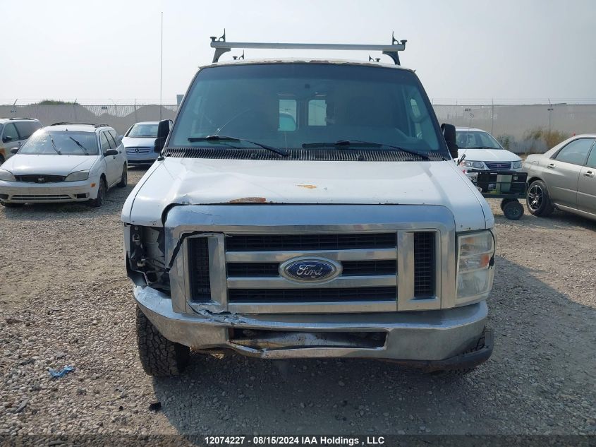 2009 Ford Econoline VIN: 1FTNE24W69DA34242 Lot: 12074227