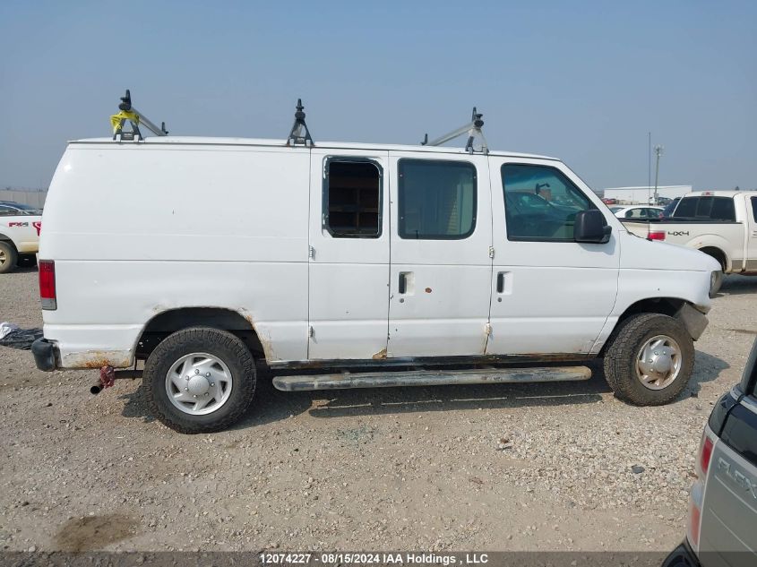 2009 Ford Econoline VIN: 1FTNE24W69DA34242 Lot: 12074227