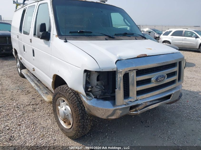 2009 Ford Econoline VIN: 1FTNE24W69DA34242 Lot: 12074227