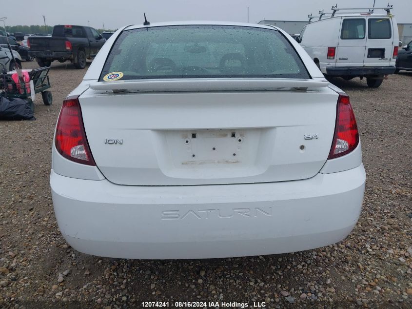 2007 Saturn Ion Level 3 VIN: 1G8AL58B87Z124760 Lot: 12074241