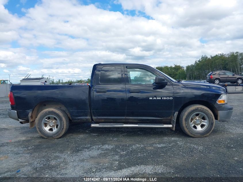 2012 Dodge Ram 1500 St VIN: 1C6RD7FP7CS206179 Lot: 12074247