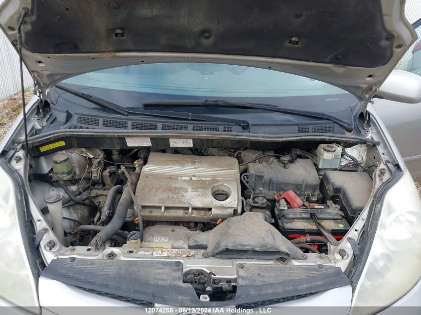 2006 Toyota Sienna Ce/Le VIN: 5TDZA23C66S393238 Lot: 12074255