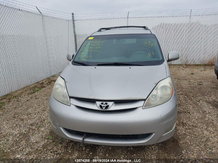 2006 Toyota Sienna Ce/Le VIN: 5TDZA23C66S393238 Lot: 12074255