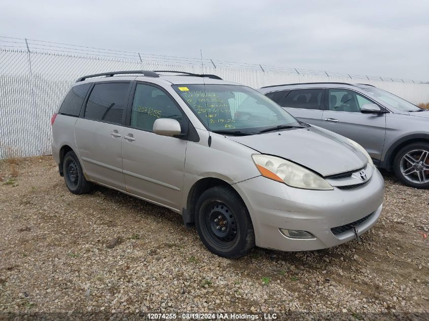 2006 Toyota Sienna Ce/Le VIN: 5TDZA23C66S393238 Lot: 12074255