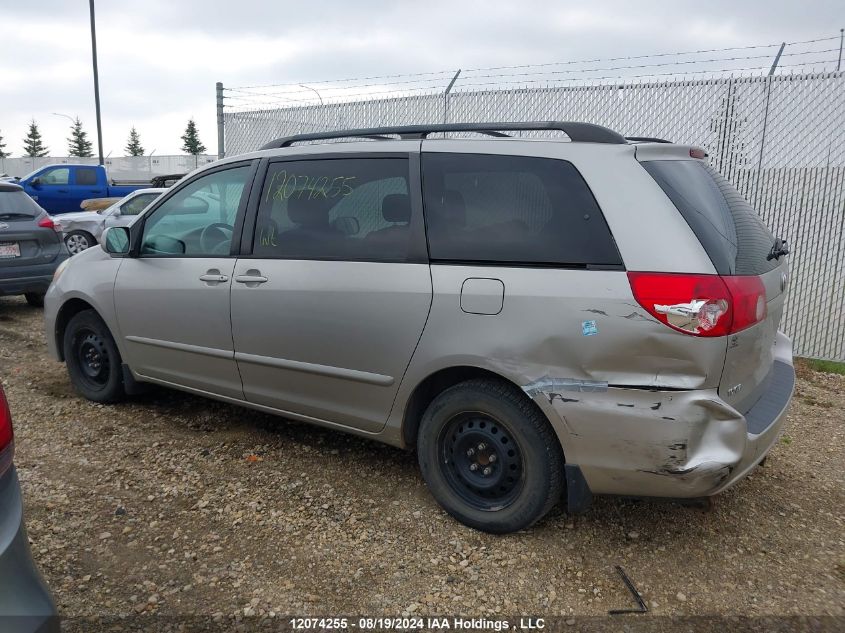 2006 Toyota Sienna Ce/Le VIN: 5TDZA23C66S393238 Lot: 12074255