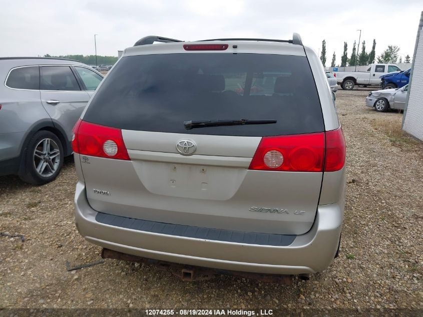 2006 Toyota Sienna Ce/Le VIN: 5TDZA23C66S393238 Lot: 12074255