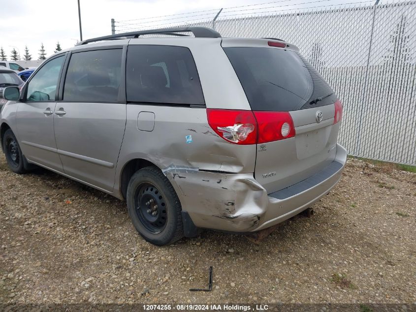 2006 Toyota Sienna Ce/Le VIN: 5TDZA23C66S393238 Lot: 12074255