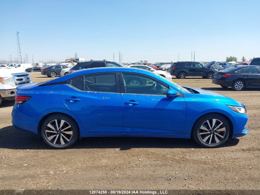 3N1AB8CV2NY260775 2022 Nissan Sentra