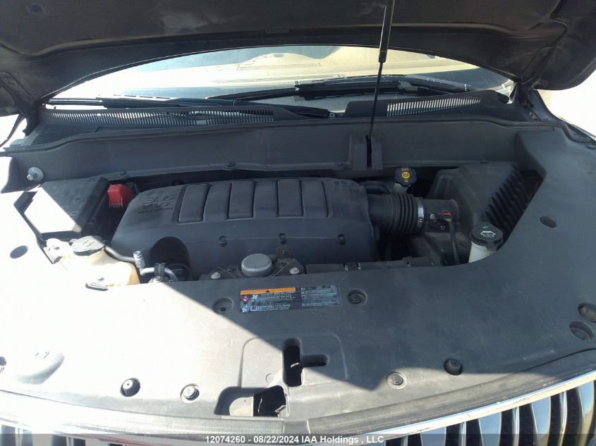 2013 Buick Enclave VIN: 5GAKVDKD1DJ222324 Lot: 12074260