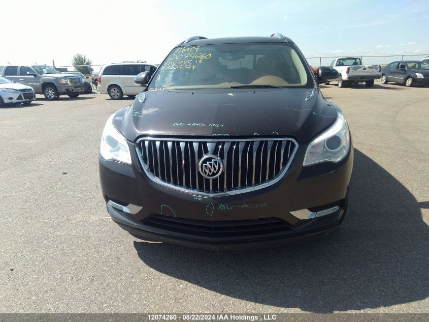 2013 Buick Enclave VIN: 5GAKVDKD1DJ222324 Lot: 12074260