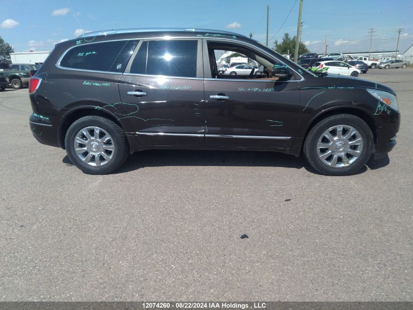 2013 Buick Enclave VIN: 5GAKVDKD1DJ222324 Lot: 12074260