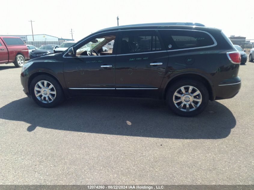 2013 Buick Enclave VIN: 5GAKVDKD1DJ222324 Lot: 12074260