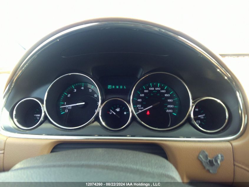 2013 Buick Enclave VIN: 5GAKVDKD1DJ222324 Lot: 12074260