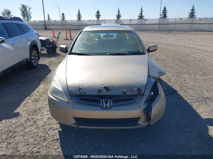 2005 Honda Accord Ex VIN: 1HGCM56625A805379 Lot: 12074288