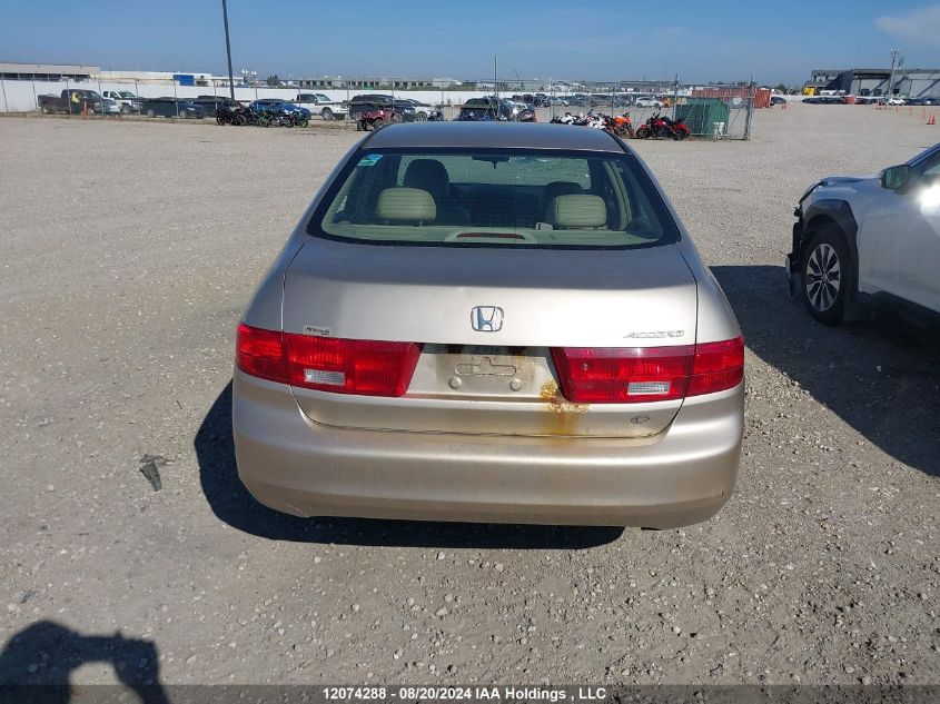 2005 Honda Accord Ex VIN: 1HGCM56625A805379 Lot: 12074288