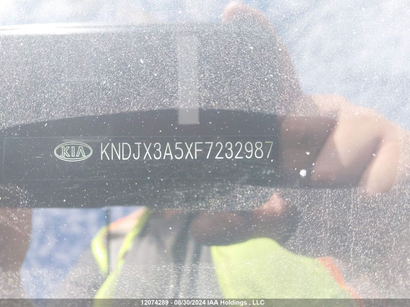 KNDJX3A5XF7232987 2015 Kia Soul