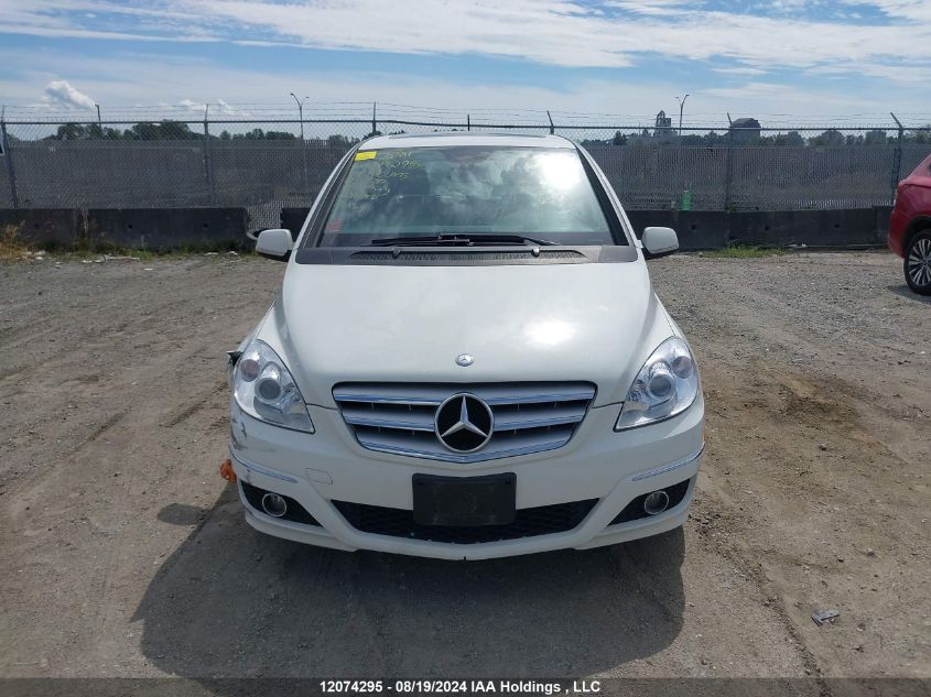 2009 Mercedes-Benz B-Class VIN: WDDFH33X19J428797 Lot: 12074295