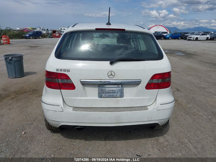 2009 Mercedes-Benz B-Class VIN: WDDFH33X19J428797 Lot: 12074295