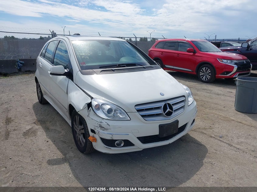2009 Mercedes-Benz B-Class VIN: WDDFH33X19J428797 Lot: 12074295