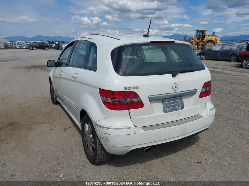 2009 Mercedes-Benz B-Class VIN: WDDFH33X19J428797 Lot: 12074295