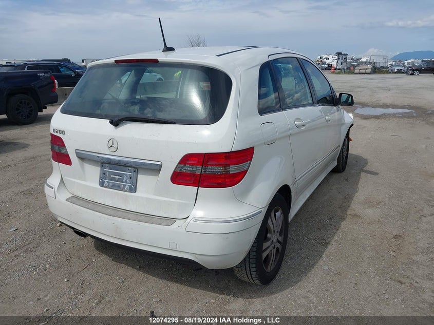 2009 Mercedes-Benz B-Class VIN: WDDFH33X19J428797 Lot: 12074295