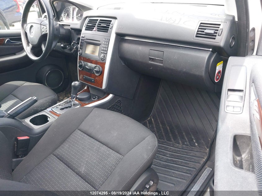 2009 Mercedes-Benz B-Class VIN: WDDFH33X19J428797 Lot: 12074295