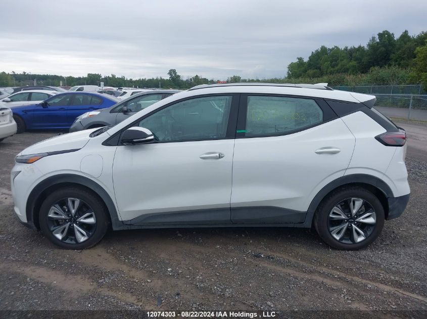 2023 Chevrolet Bolt Euv Lt VIN: 1G1FY6S07P4207726 Lot: 12074303