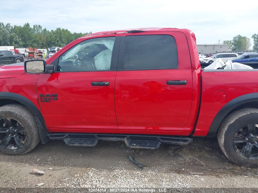 2023 Dodge Ram 1500 VIN: 1C6RR7LG7PS587690 Lot: 12074314