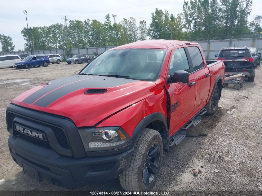 2023 Dodge Ram 1500 VIN: 1C6RR7LG7PS587690 Lot: 12074314