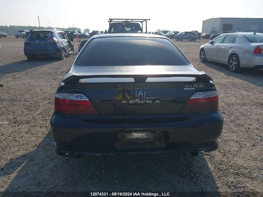 2003 Acura Tl VIN: 19UUA560X3A806043 Lot: 12074331