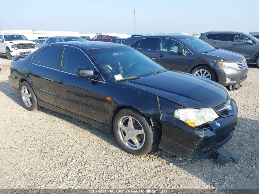 2003 Acura Tl VIN: 19UUA560X3A806043 Lot: 12074331