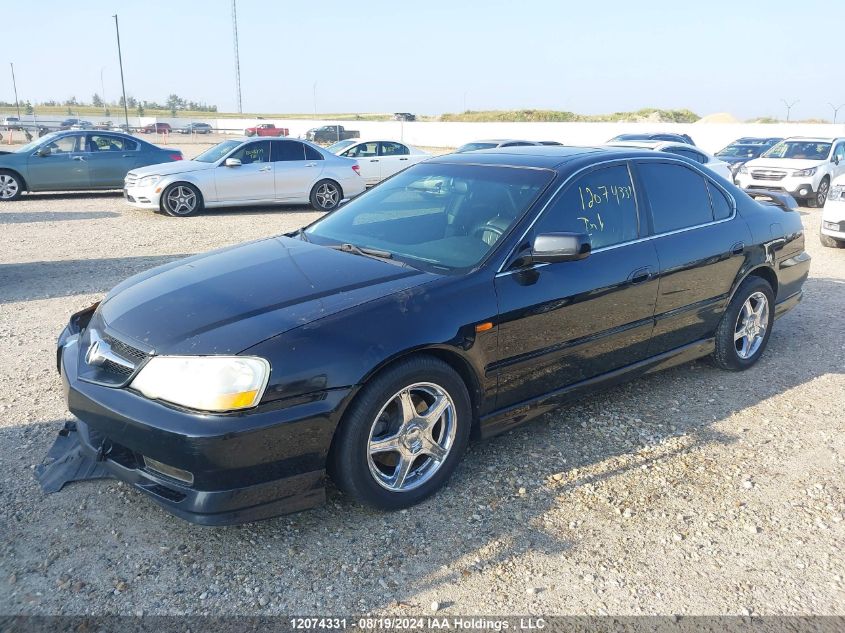 2003 Acura Tl VIN: 19UUA560X3A806043 Lot: 12074331