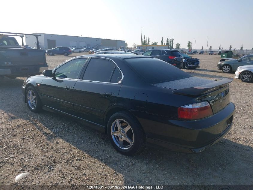 2003 Acura Tl VIN: 19UUA560X3A806043 Lot: 12074331