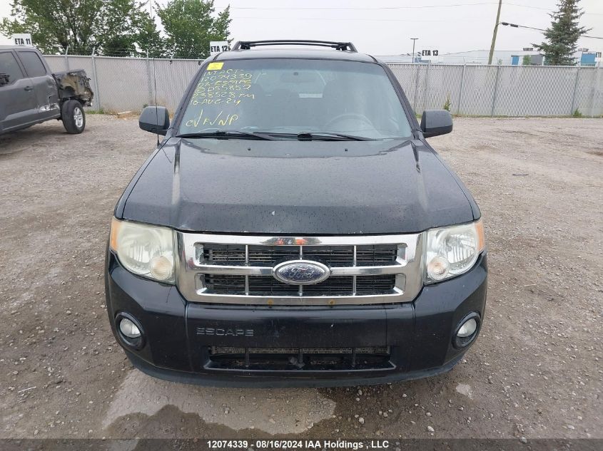 2008 Ford Escape Xlt VIN: 1FMCU03118KD55857 Lot: 12074339