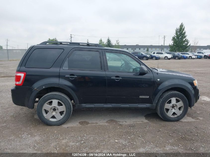 2008 Ford Escape Xlt VIN: 1FMCU03118KD55857 Lot: 12074339