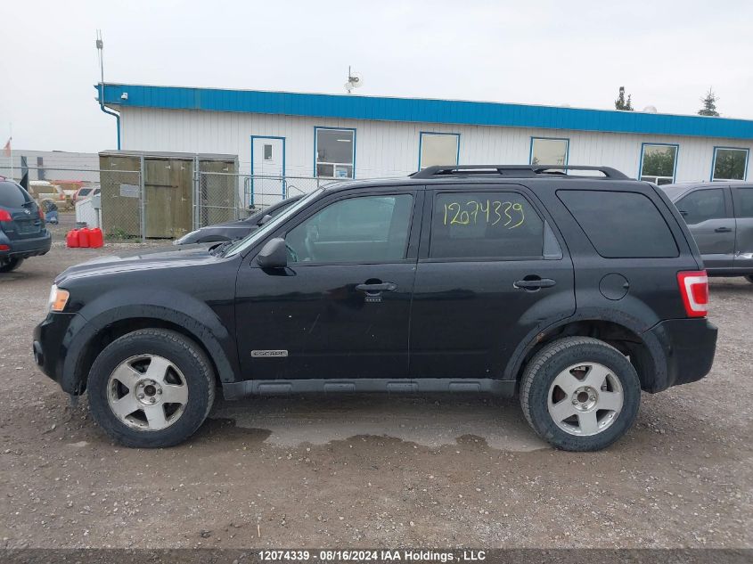 2008 Ford Escape Xlt VIN: 1FMCU03118KD55857 Lot: 12074339