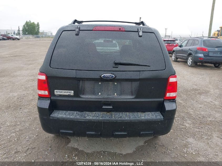 2008 Ford Escape Xlt VIN: 1FMCU03118KD55857 Lot: 12074339