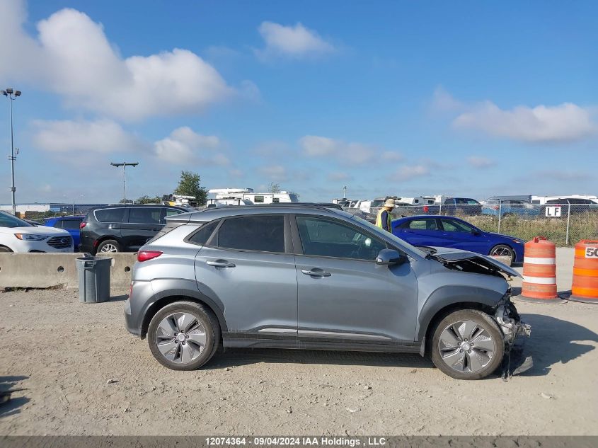 2021 Hyundai Kona Sel VIN: KM8K23AG4MU097780 Lot: 12074364