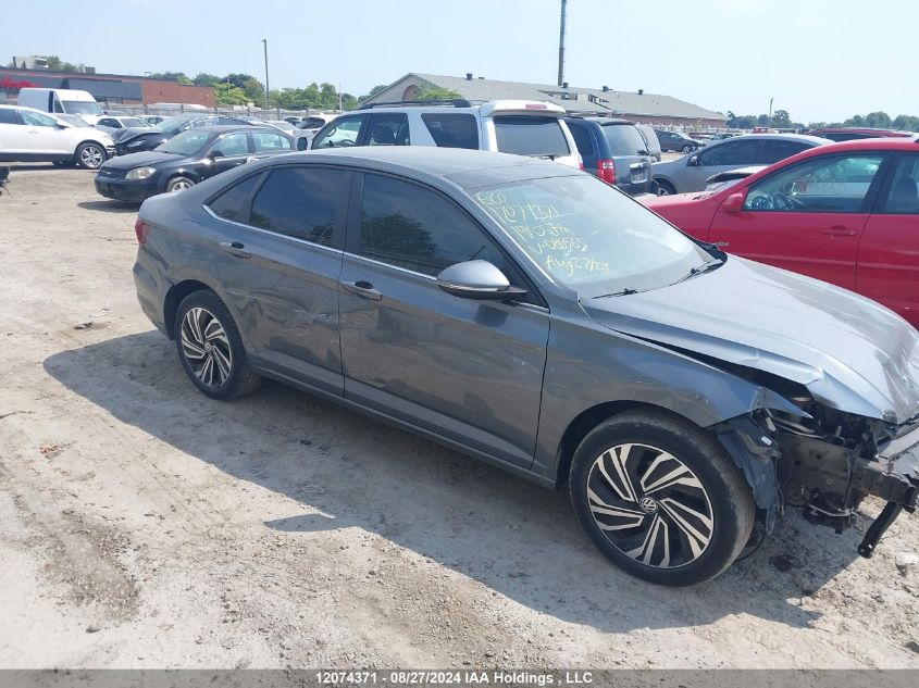 2019 Volkswagen Jetta VIN: 3VWG57BU6KM086565 Lot: 12074371