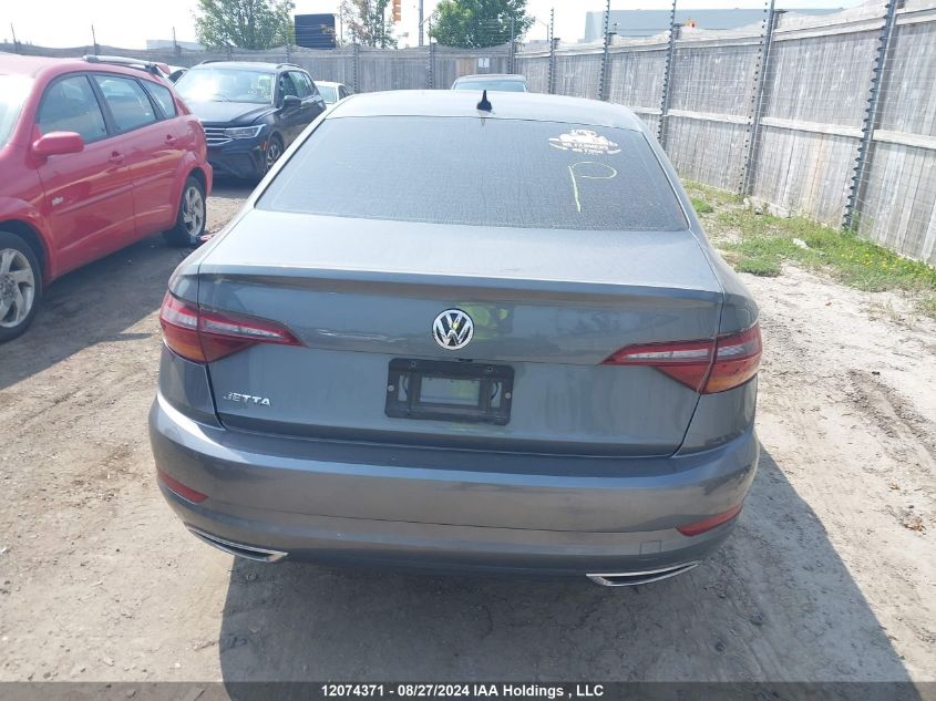 2019 Volkswagen Jetta VIN: 3VWG57BU6KM086565 Lot: 12074371