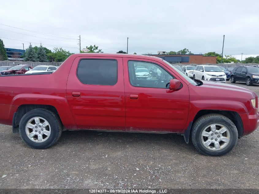 2006 Honda Ridgeline VIN: 2HJYK16506H003504 Lot: 12074377