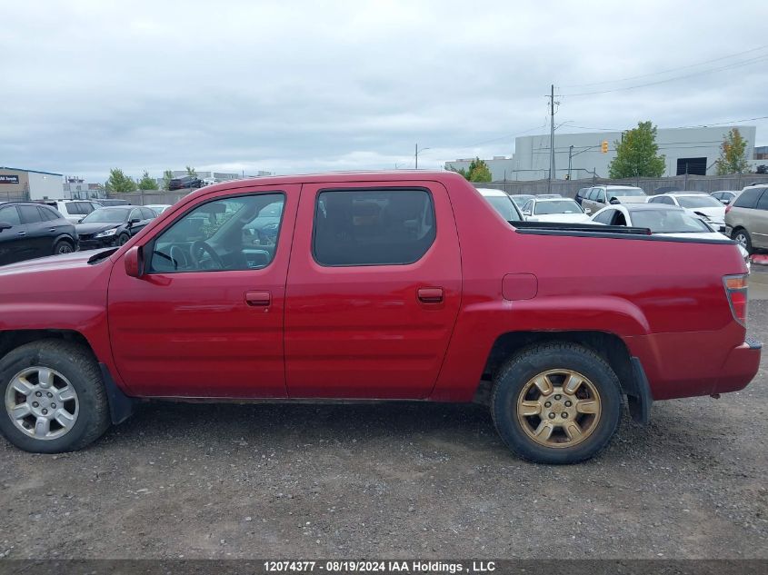 2006 Honda Ridgeline VIN: 2HJYK16506H003504 Lot: 12074377