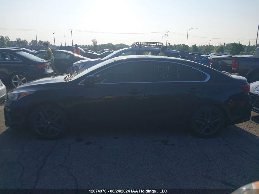 2021 Kia Forte VIN: 3KPF54AD3ME356279 Lot: 12074378