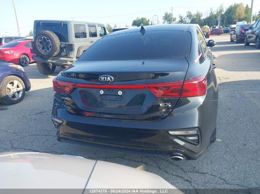 2021 Kia Forte VIN: 3KPF54AD3ME356279 Lot: 12074378